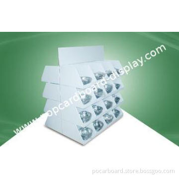 Double Side Paper POP Cardboard Pallet Display for Kitchen